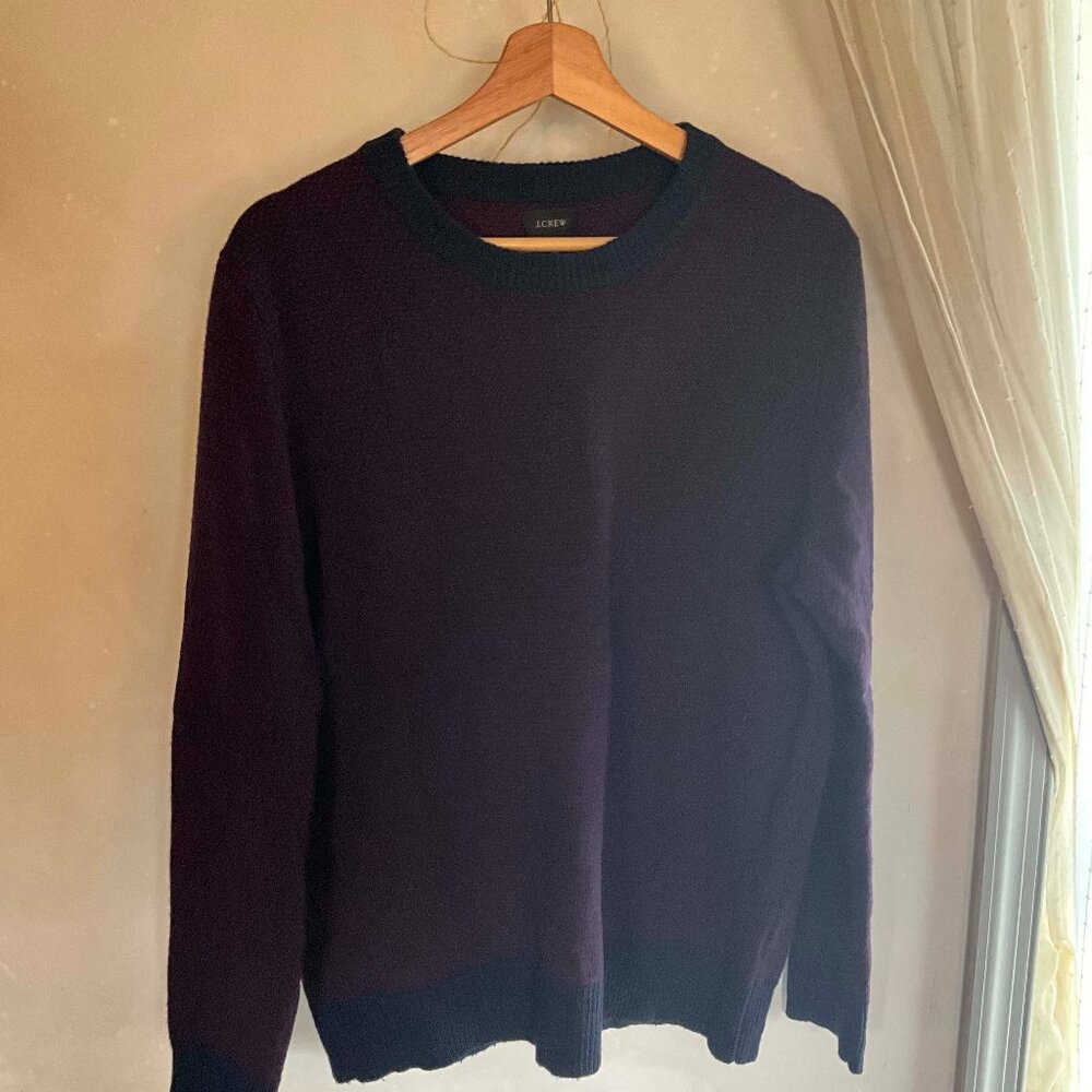 JCrew Merino Crewneck Sweater